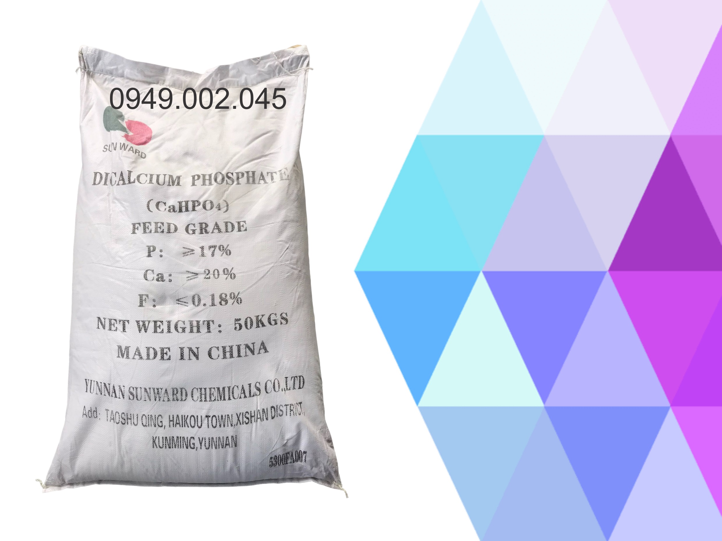DCP – Dicalcium Phosphate giúp tôm nhanh cứng vỏ
